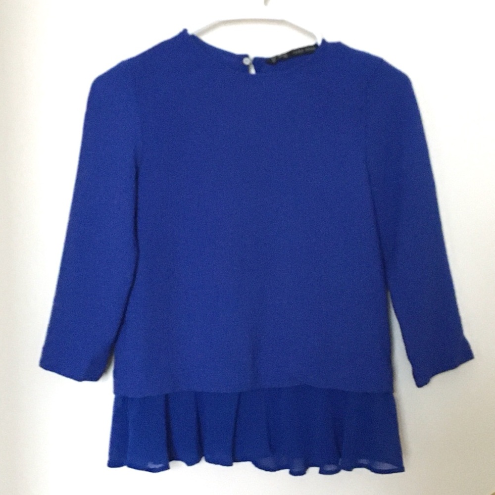 Zara Quarter Sleeve Top